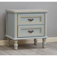 華夏國康簡美高級灰系列床頭柜06#