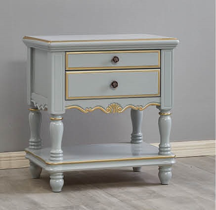 簡美高級灰系列床頭柜30#