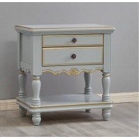 華夏國康簡美高級灰系列床頭柜30#