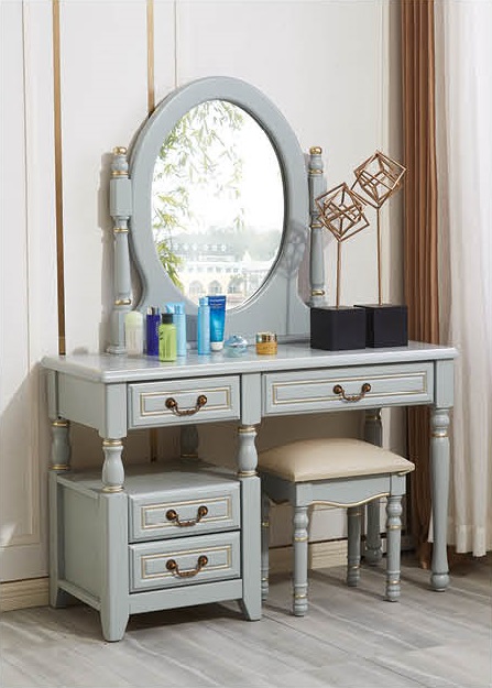 簡美高級灰系列妝臺980#