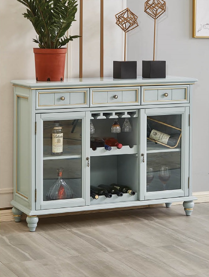 簡美高級灰系列餐邊柜GK025#