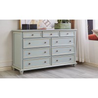 華夏國康簡美高級灰系列九斗柜001#