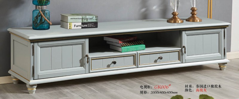 簡美高級灰系列電視柜GK006#