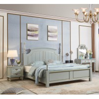 華夏國康簡美高級灰系列大床661#