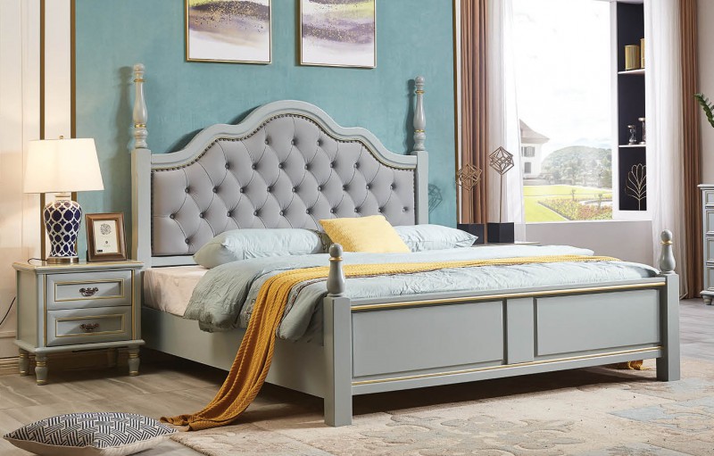 簡美高級灰系列大床668#