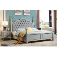 華夏國康簡美高級灰系列大床668#