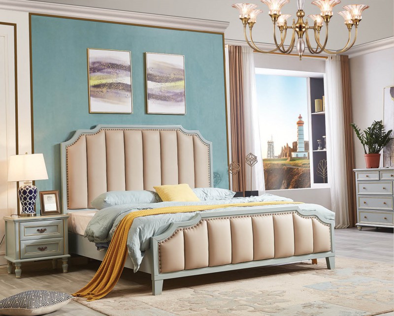 簡(jiǎn)美高級(jí)灰系列大床203#