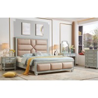 華夏國康簡美高級灰系列大床202#