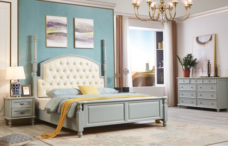 簡美高級灰系列大床623#