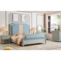 華夏國康簡美高級灰系列大床669#