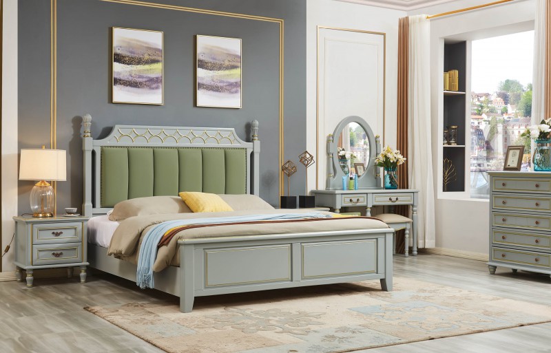 簡美高級灰系列大床206#