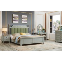 華夏國康簡美高級灰系列大床206#