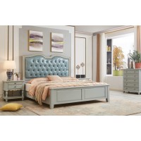 華夏國康簡美高級灰系列大床208#