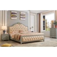 華夏國康簡美高級灰系列大床809#