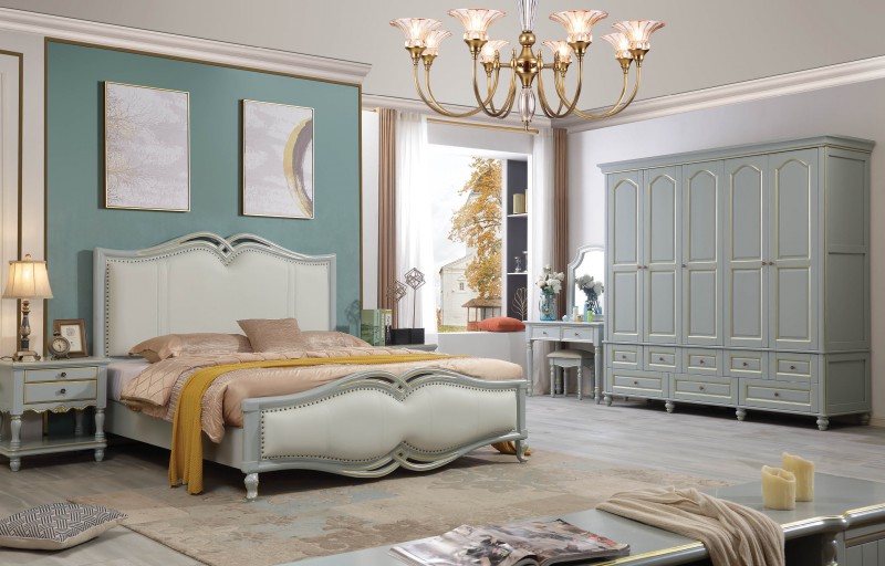 簡美高級灰系列大床622#