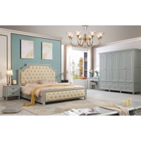 華夏國康簡美高級灰系列大床209#