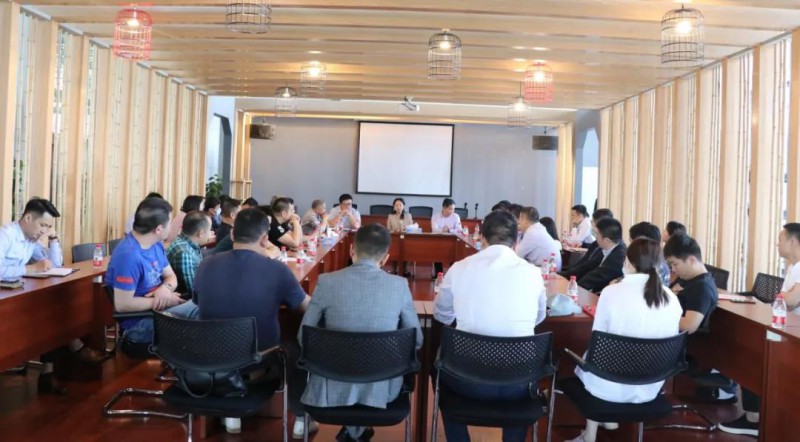 陳鈺瀅副書記親自指導，家具與地產跨界融合打造全國首創&ldquo;泛家居體驗中心&rdquo;