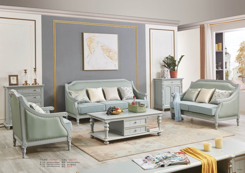 簡(jiǎn)美高級(jí)灰系列1+1+3沙發(fā)GK1908#