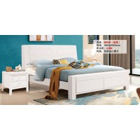 卓越皇朝白油大床8009#（壓紋）