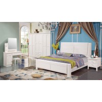 卓越皇朝白油大床511#（壓紋）