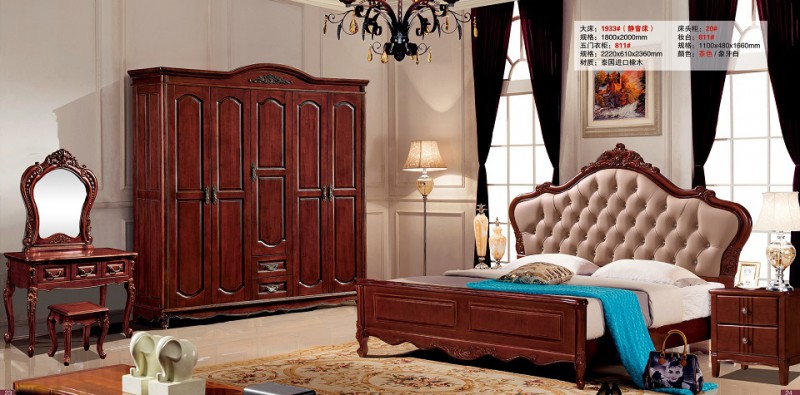 大床1933#（靜音床）茶色