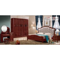 卓越皇朝大床1936#（靜音床）茶色