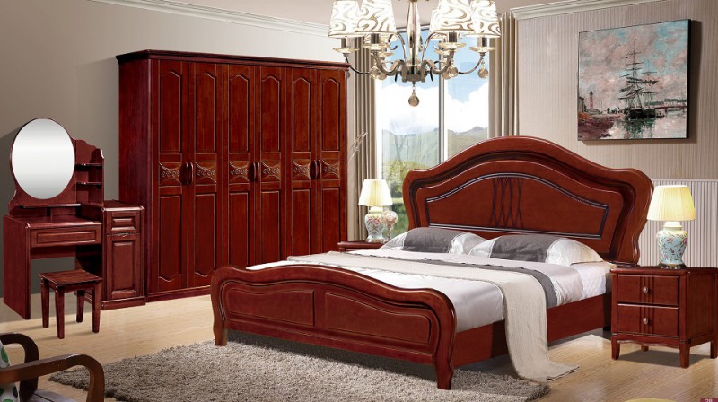 卓越皇朝大床1925#（靜音床）茶色