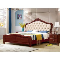 卓越皇朝大床1931#（靜音床）茶色