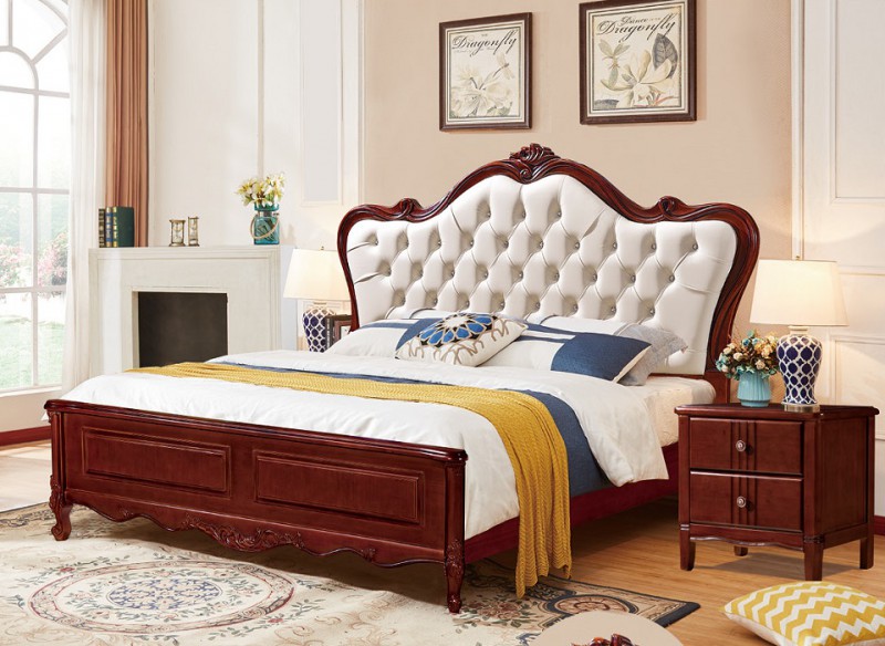 大床1916#（靜音床）茶色