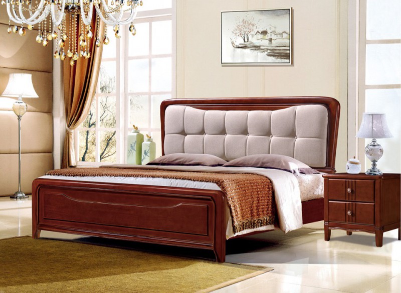 大床1932#（靜音床）茶色