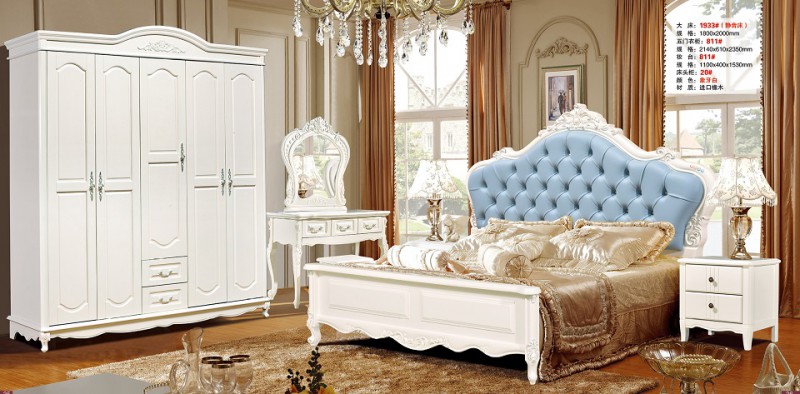 大床1933#（靜音床）象牙白