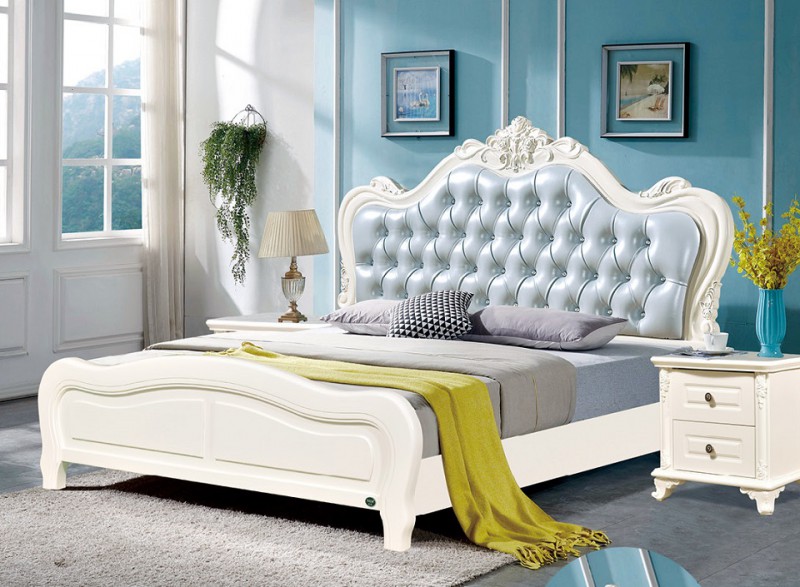 大床1930#（靜音床）象牙白