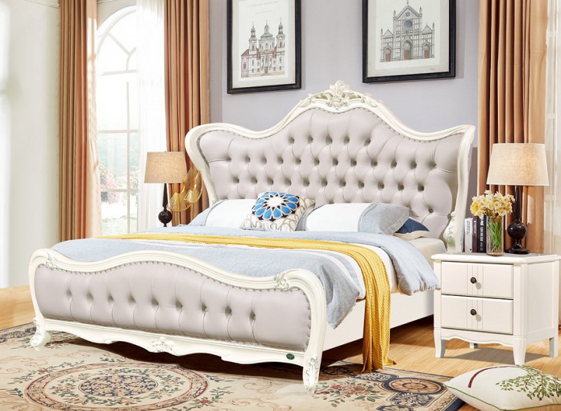 大床1920#（靜音床）象牙白