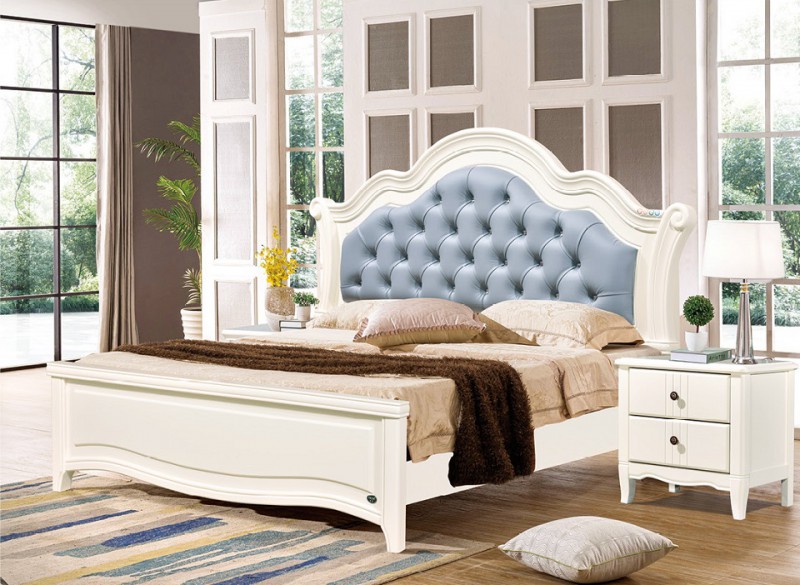 大床1921#（靜音床）象牙白