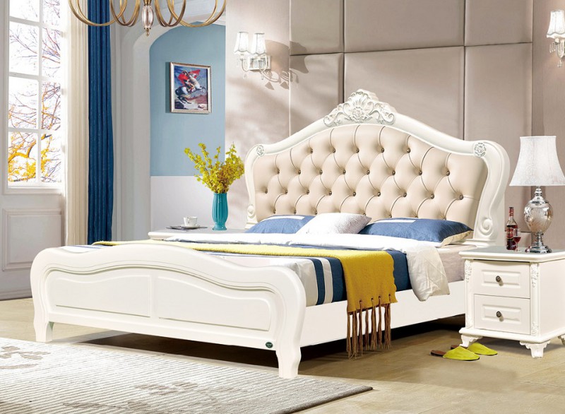 大床1931#（靜音床）象牙白