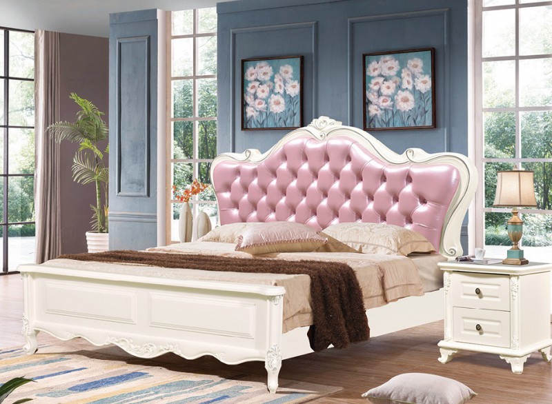 大床1916#（靜音床）象牙白