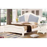 卓越皇朝大床1926#（靜音床）象牙白