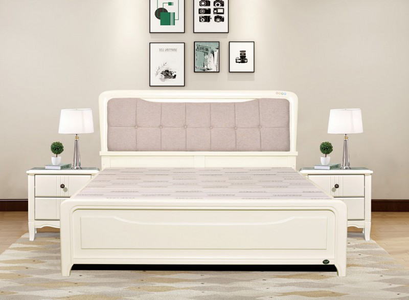 大床1932#（靜音床）象牙白