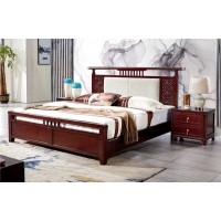 卓越皇朝新中式大床1901#（軟靠）