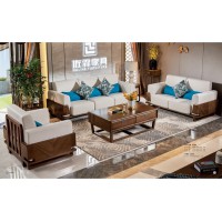 佐霖家具尚柚系列123沙發(fā)820#