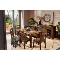 佐霖家具尚柚系列長條桌5010#、餐椅07#