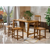 佐霖家具緬甸金絲柚木系列茶臺