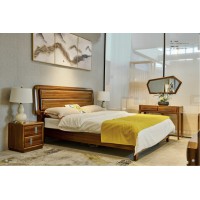 佐霖家具緬甸金絲柚木系列床621#