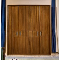 佐霖家具緬甸金絲柚木系列衣柜406#