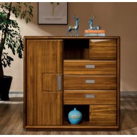 佐霖家具緬甸金絲柚木系列鞋柜02#