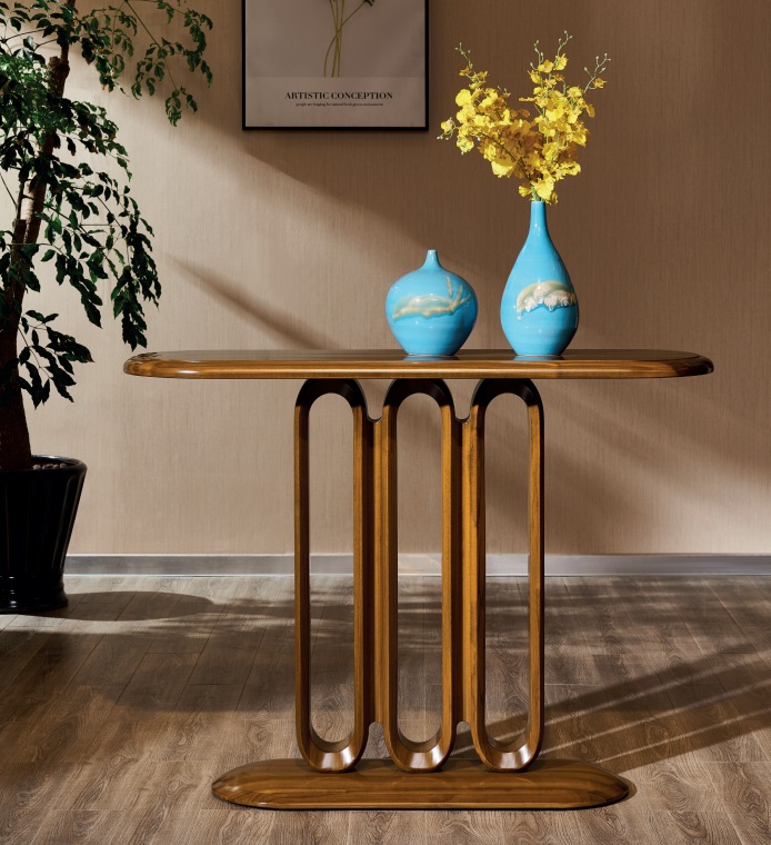 緬甸金絲柚木系列玄關(guān)臺(tái)02#