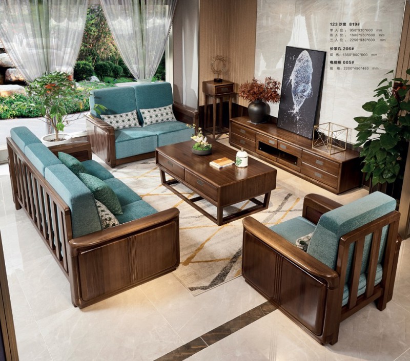 尚柚系列123沙發819#