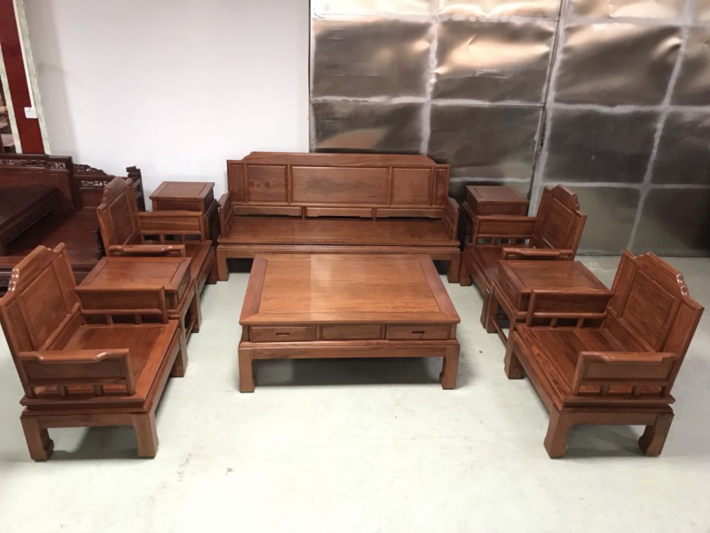 南康紅木家具巴花系列產(chǎn)品12