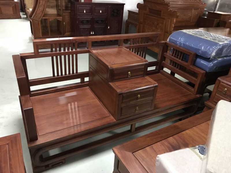 南康紅木家具巴花系列產(chǎn)品15