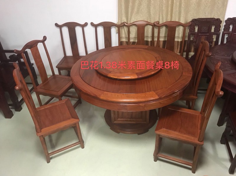 南康紅木家具巴花系列產(chǎn)品16